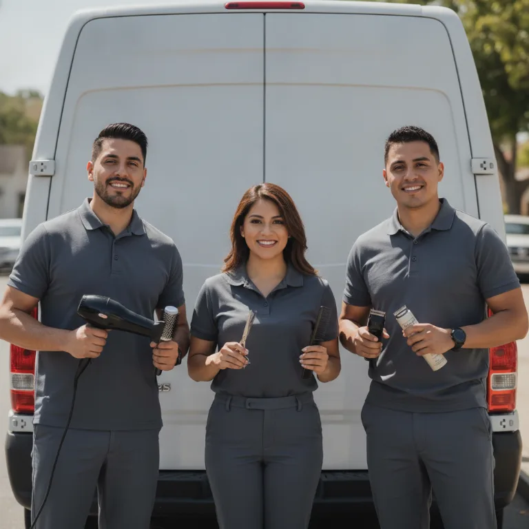 Cabeleireiro de Luxo equipe em Sant'Ana do Livramento